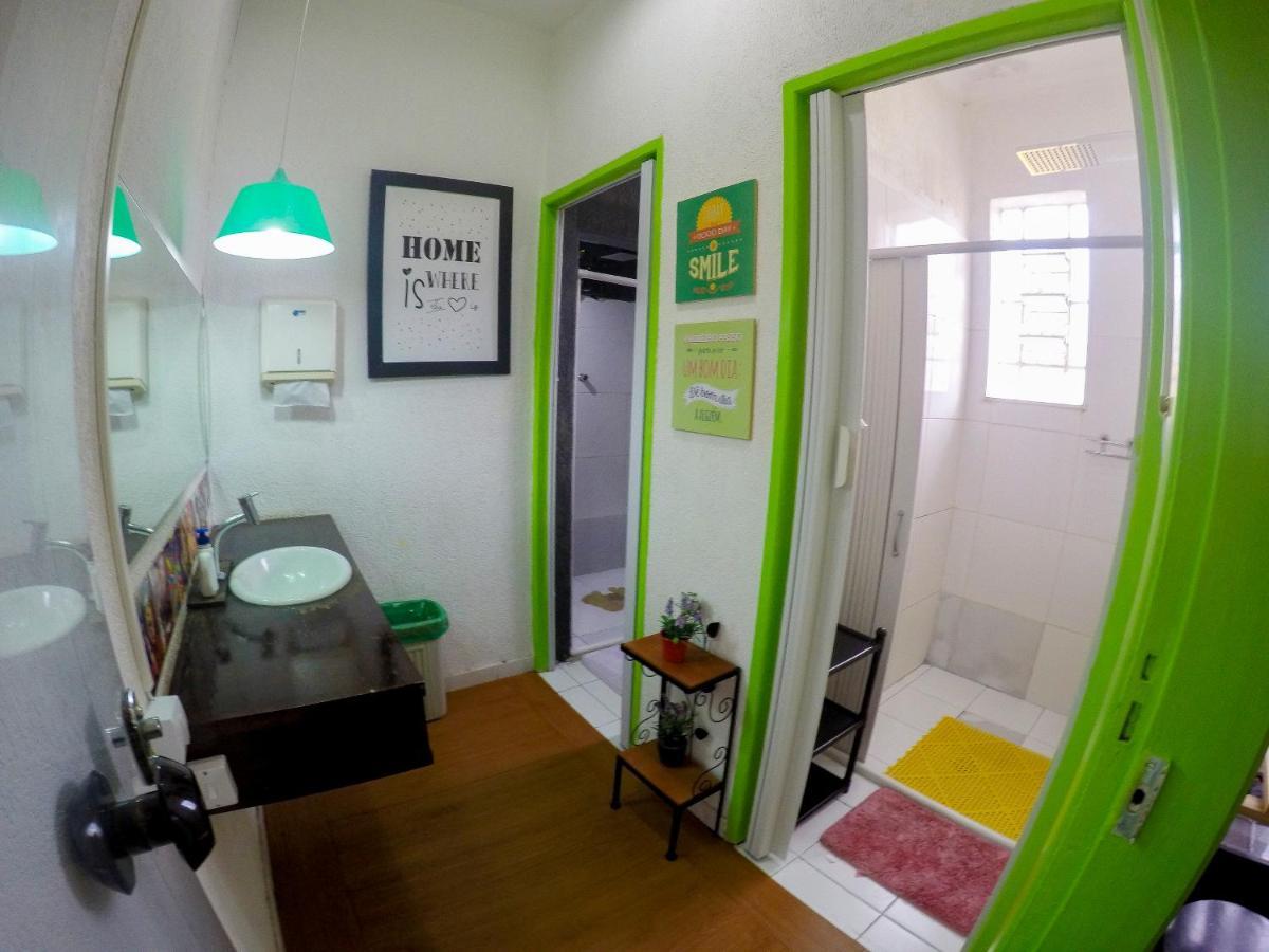 Vila Rock Hostel: Central Location Near Allianz Parque Sao Paulo Exterior photo