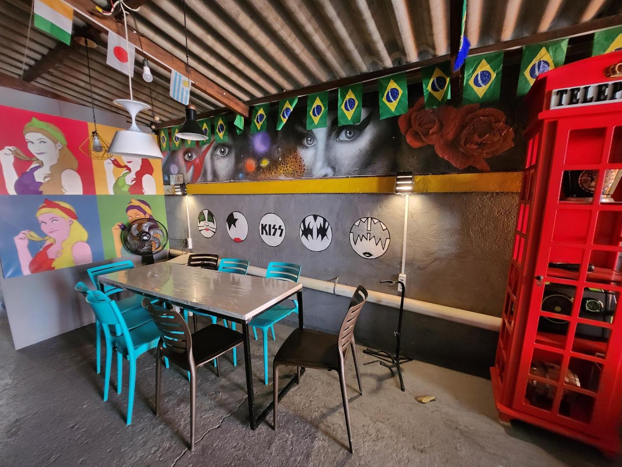 Vila Rock Hostel: Central Location Near Allianz Parque Sao Paulo Exterior photo