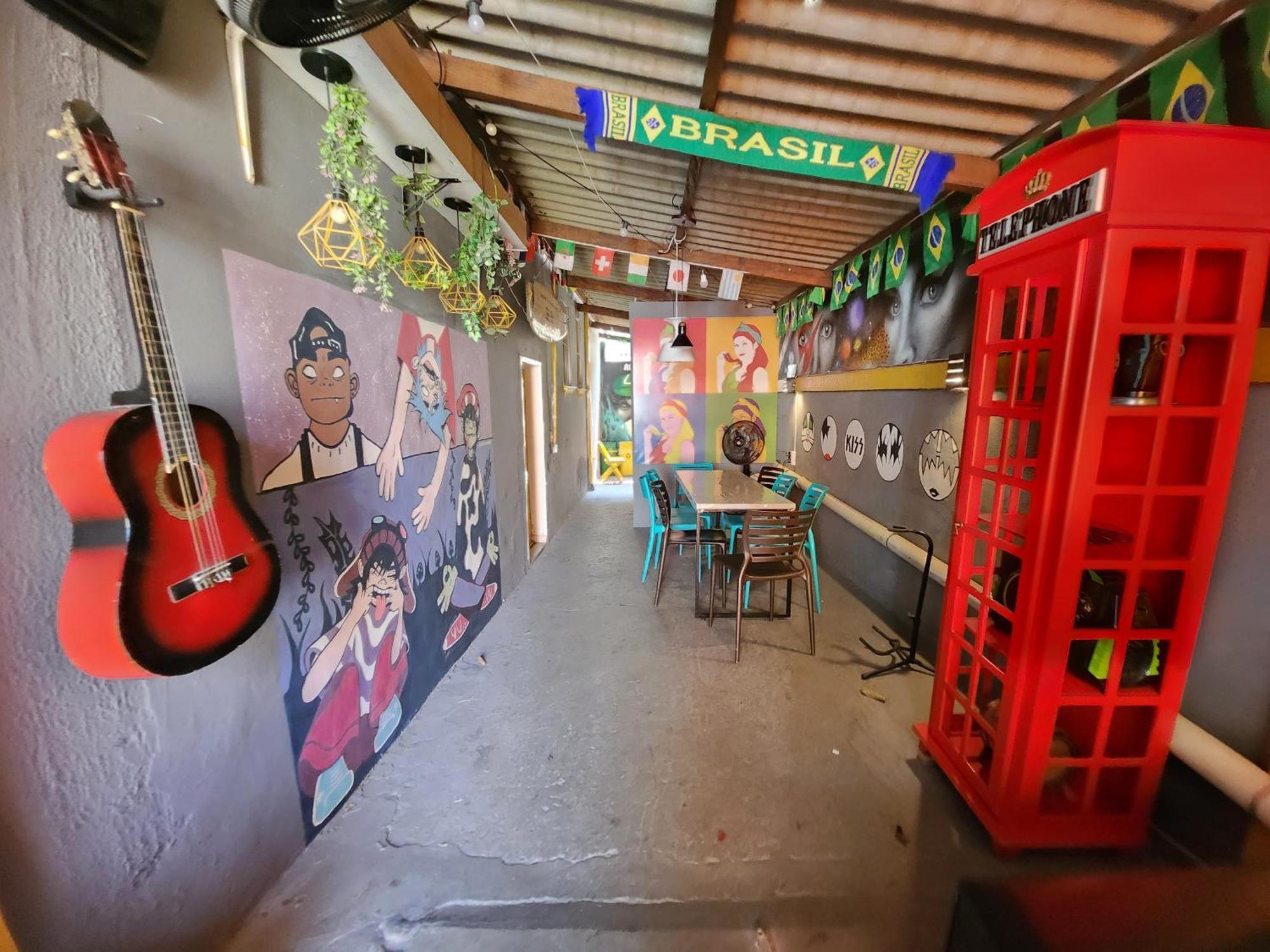 Vila Rock Hostel: Central Location Near Allianz Parque Sao Paulo Exterior photo