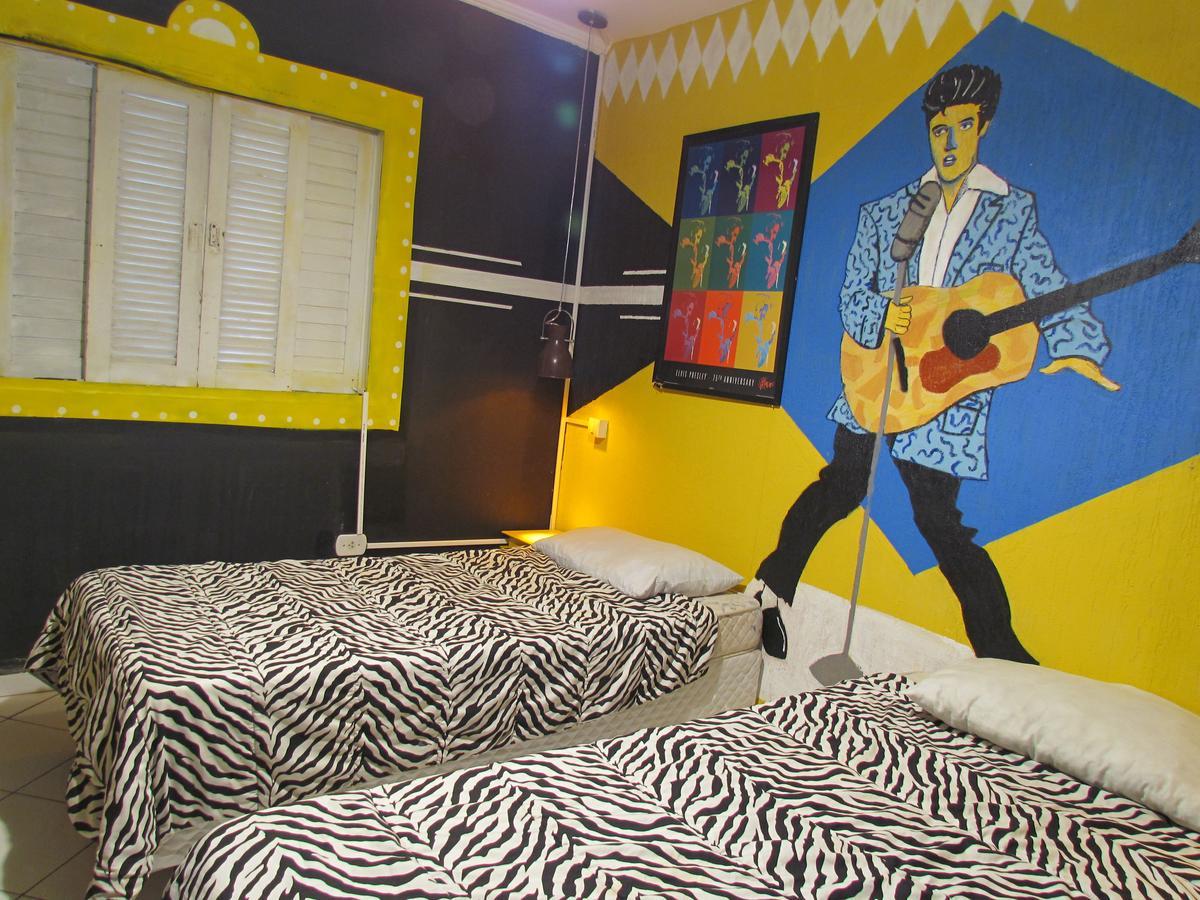 Vila Rock Hostel: Central Location Near Allianz Parque Sao Paulo Exterior photo