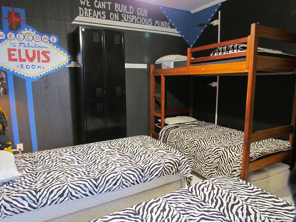 Vila Rock Hostel: Central Location Near Allianz Parque Sao Paulo Exterior photo