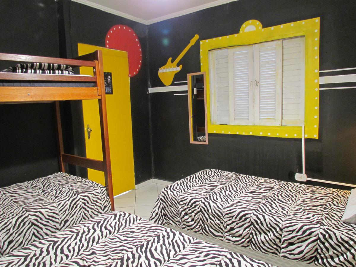 Vila Rock Hostel: Central Location Near Allianz Parque Sao Paulo Exterior photo