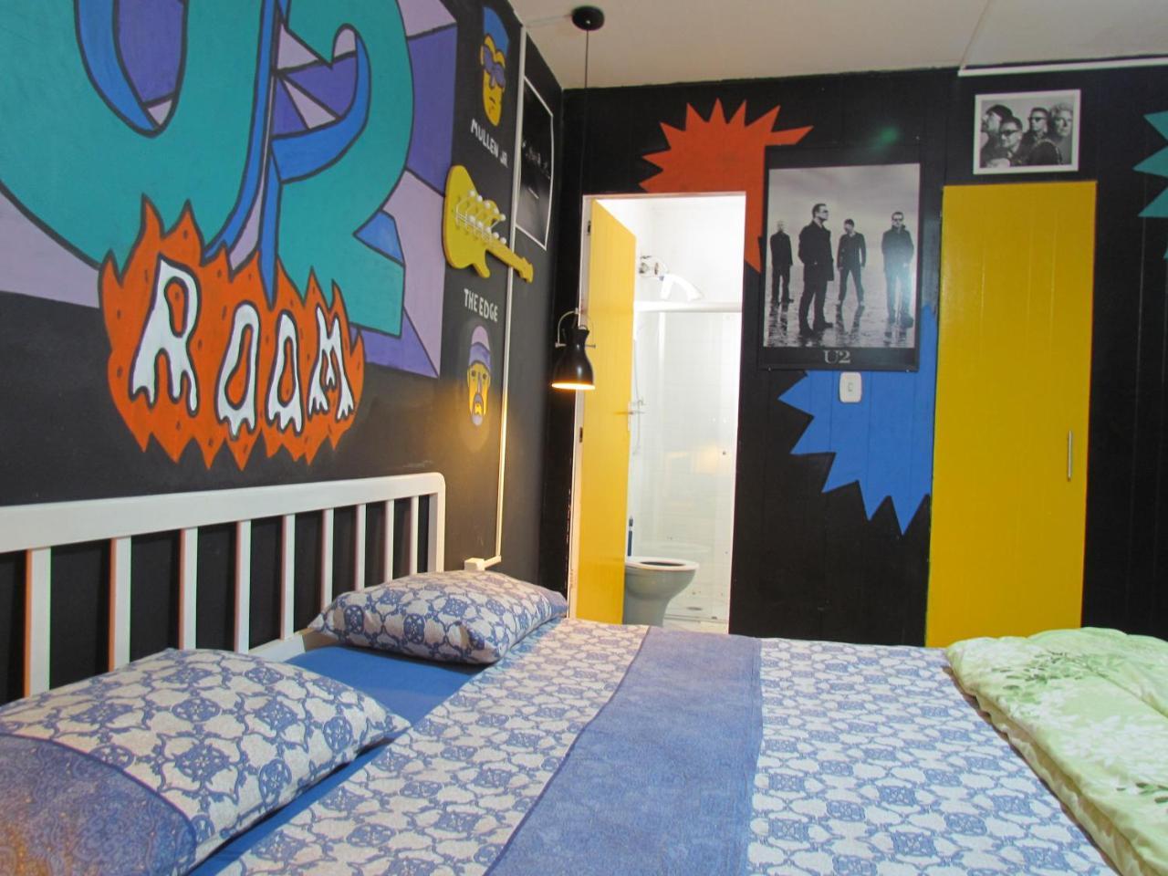 Vila Rock Hostel: Central Location Near Allianz Parque Sao Paulo Exterior photo