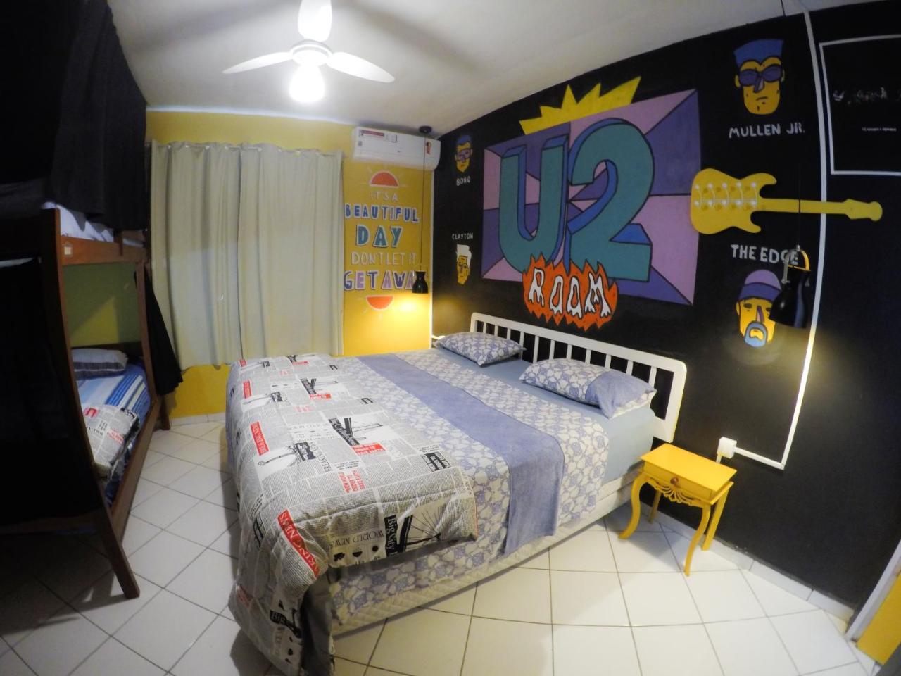 Vila Rock Hostel: Central Location Near Allianz Parque Sao Paulo Exterior photo